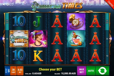 glamorous times slot|Glamorous Times Free Play in Demo Mode .